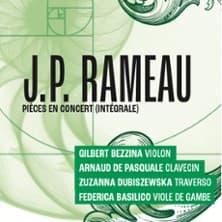Affiche, J.P. Rameau Pièces de Clavecin en Concert (intégrale)