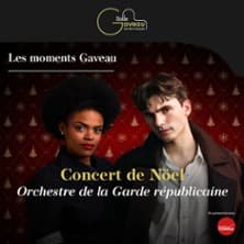 Affiche, Concert de Noël - Orchestre de la Garde Républicaine