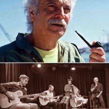 Affiche, Concert Georges Brassens par D. Lamour - Théâtre du Carré Rond, Marseille