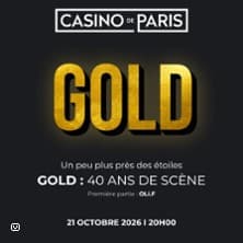 Affiche, Gold - 40 Ans de Scène