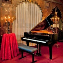Affiche, Chopin Liszt Satie Beethoven