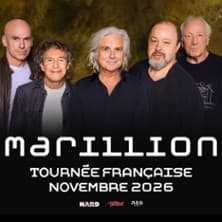 Affiche, Marillion - Tournée