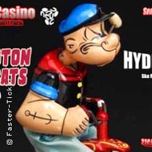 Affiche, Washington Dead Cats + Hydrotones