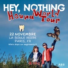 Affiche, Hey, Nothing
