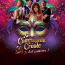 Affiche, La Compagnie Créole - 50 ans