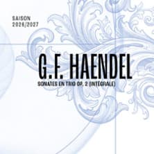 Affiche, G.F. Haendel - Sonates en Trio op.2 (intégrale)