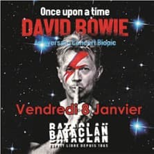 Affiche, Once Upon A Time: Bowie, Concert Biopic