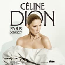 Affiche, Céline Dion Paris 2026