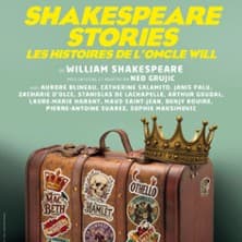Affiche, Shakespeare Stories, Les Histoires de l’Oncle Will - Lucernaire, Paris