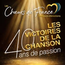 Affiche, Les Victoires de la Chanson