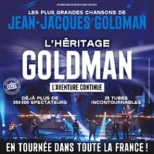 Affiche, L'Héritage Goldman - Nouveau Spectacle