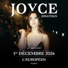 Affiche, Joyce Jonathan
