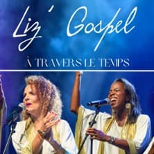 Affiche, Liz'Gospel - À Travers le Temps - Festival Voix de Femmes