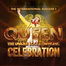 Affiche, Queen, The Unique Rock Symphonic Celebration