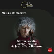 Affiche, Steven Isserlis - Violoncelle
