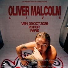 Affiche, Oliver Malcolm