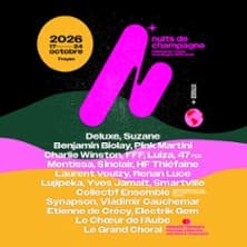 Affiche, Festival Nuits de Champagne