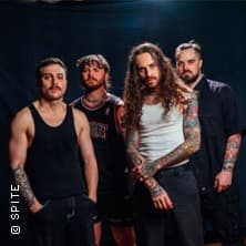 Affiche, Spite + Emmure + Distant + Mauled
