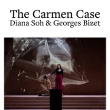 Affiche, The Carmen Case Diana Soh & Georges Bizet