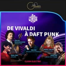 Affiche, Clash Electro - De Vivaldi à Daft Punk