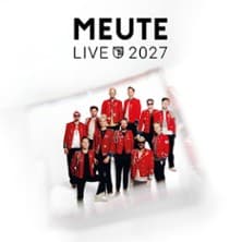 Affiche, MEUTE - Tournée