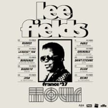 Affiche, Lee Fields - Tournée