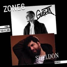 Affiche, Zone6 - Guerta et Sheldon