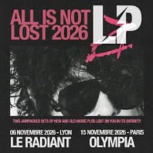 Affiche, LP - All Is Not Lost Tour