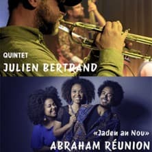 Affiche, Abraham Reunion & Julien Bertrand Quintet