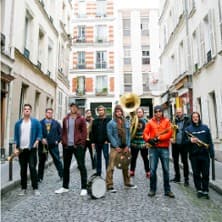 Affiche, Youngblood Brass Band