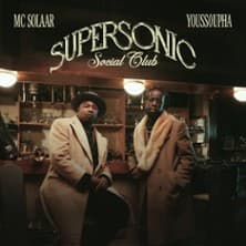Affiche, Mc Solaar & Youssoupha - Supersonic Social Club