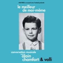 Affiche, Alain Chamfort - Le meilleur de moi-même, Théâtre Edouard VII, Paris