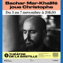 Affiche, Bachar Mar-Khalifé Joue Christophe