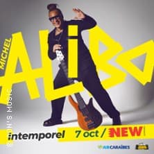 Affiche, Michel Alibo - Intemporel