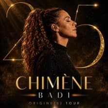 Affiche, Chimène Badi - Origine(s) Tour