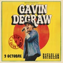 Affiche, Gavin Degraw