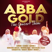 Affiche, Abba Gold - The Concert Show #Emotion Tour 2027