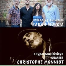 Affiche, Christophe Monniot Quartet & Sarah Murcia