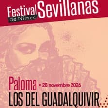 Affiche, Festival Sevillanas 9 - Los Del Guadalquivir