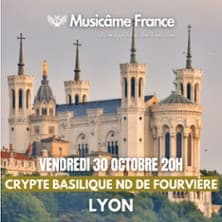 Affiche, Concert à Lyon : Bach, Vivaldi, Schubert, Rachmaninov, Saint-Saëns, Elgar