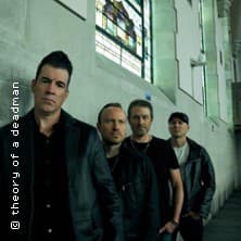 Affiche, Theory of a Deadman - The Barricade Tour