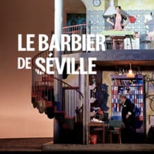 Affiche, Le Barbier de Séville - Opéra Bastille, Paris