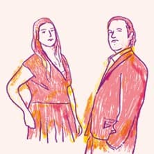 Affiche, Concert Sandwich - Duo Movere