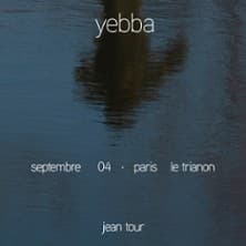 Affiche, Yebba - Jean Tour