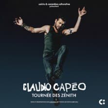 Affiche, Claudio Capéo - Tournée