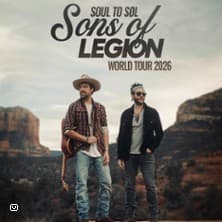 Affiche, Sons of Legion - Soul to SØL World Tour 2026