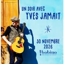 Affiche, Un soir avec Yves Jamait