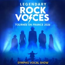 Affiche, Legendary Rock Voices
