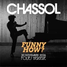 Affiche, Chassol - Funny How ?