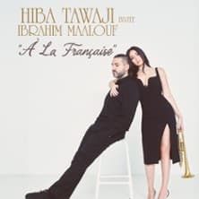 Affiche, Hiba Tawaji Invite Ibrahim Maalouf - Tournée